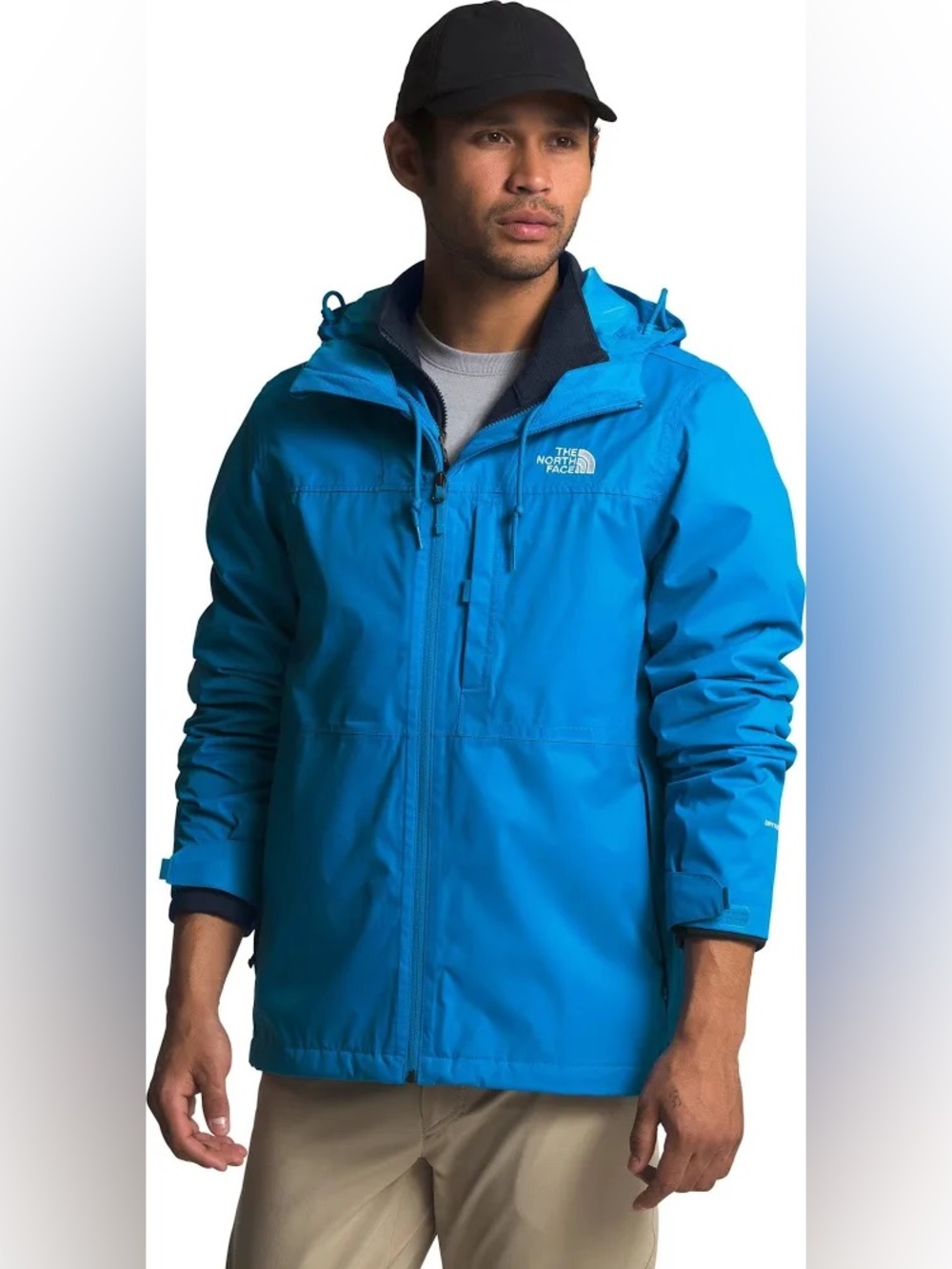 THE NORTH FACE Men's Arrowood Triclimate Jacket in Clear Lake Blue Size XXXL
